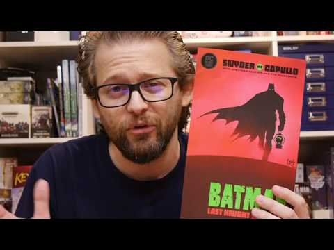 DC Comics Review: Batman: The Last Knight on Earth #1