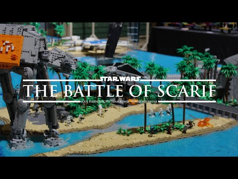 LEGO STAR WARS: THE BATTLE OF SCARIF w/ Krisproductions and Baxter_Bricks