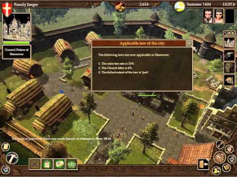 Let's Play The Guild 2: Renaissance Again - 2