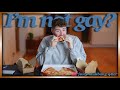 opening up about my sexuality...