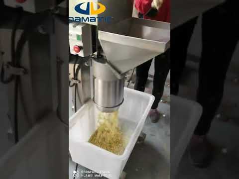 Popular ginger grinder machine