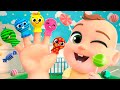 Catch The Lollipop Finger Family Song Lalafun Nursery Rhymes Kids Songs