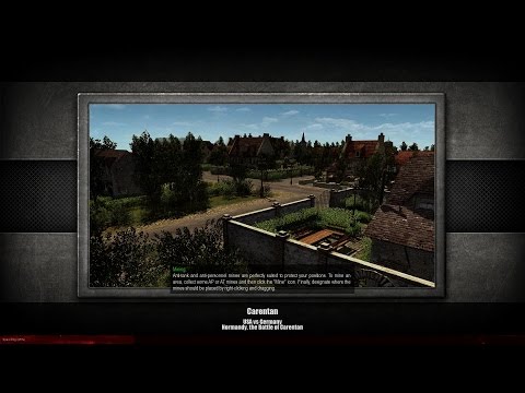 Men of War: Assault Squad 2 - Skirmish - [USA] - Carentan