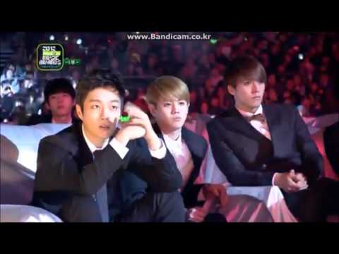 121214 2012 Melon Music Awards B.A.P - Warrior