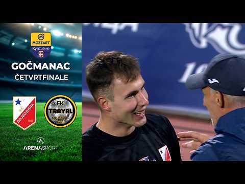 ČAK ČETIRI ODBRANE GOČMANCA U PENAL SERIJI | Vojvodina - Trajal | Kup Srbije | 04. mart 2026.