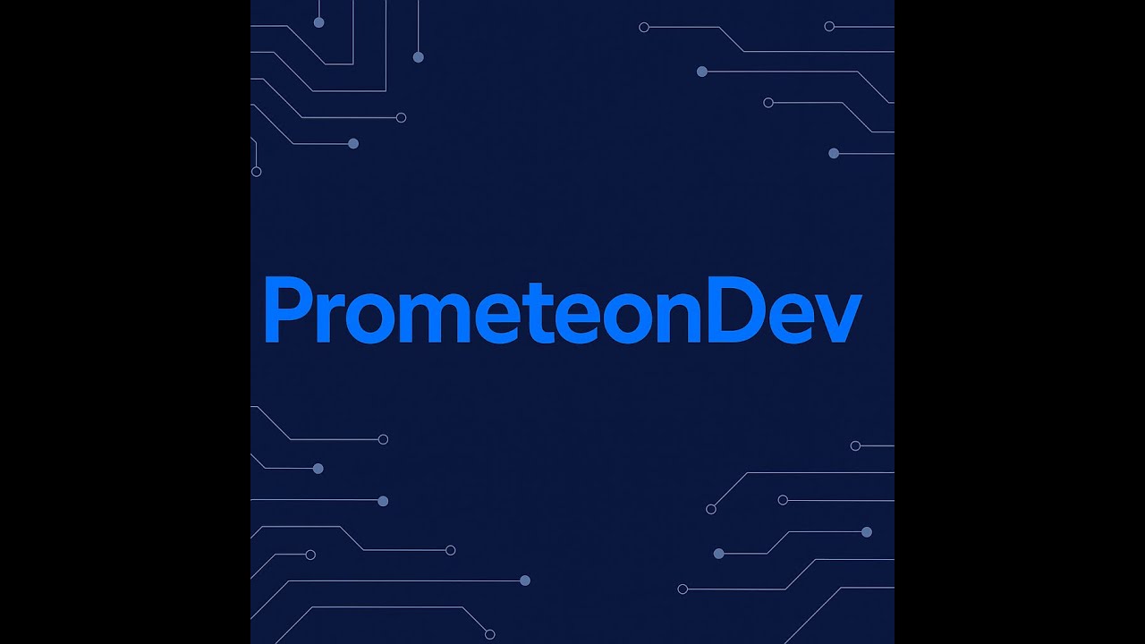 Reproducir video institucional de PrometeonDev Miniatura del video promocional de PrometeonDev