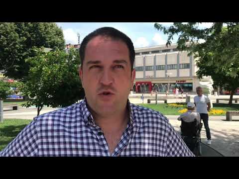 Predsednik KK Pirota Dušan Dimitrijević