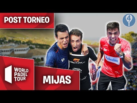 EL TORNEO DE LAS SORPRESAS WORLD PADEL TOUR MIJAS 2019 – el4Set
