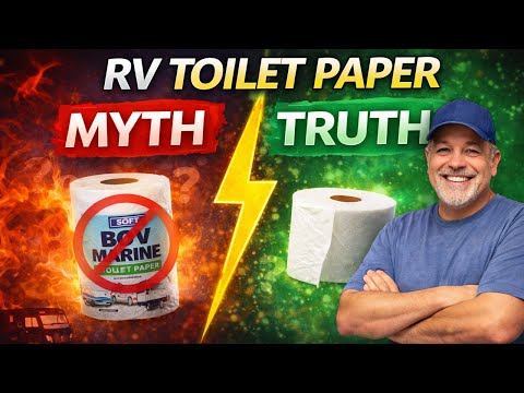 The Truth About RV Toilet Paper Will Surprise You!