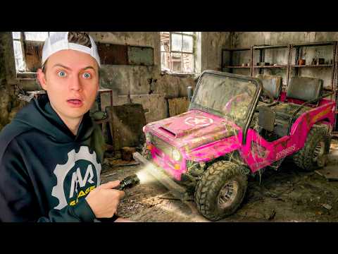ABANDONED MINI JEEP - SAVE or SCRAP?!