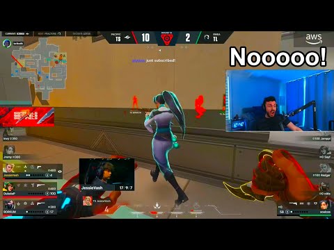 JessieVash KNIFES soulcas at VCT LOCK IN Brazil | Team Secret vs Team Liquid