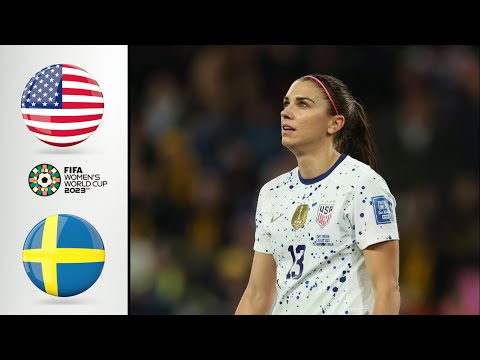 [ Round Of 16 ] USA vs Sweden | Extended Highlights | 2023 FIFA Women's World Cup