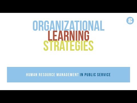 Human Resource Management in Public Service
