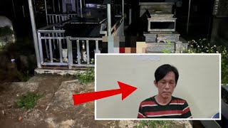 Using the cemetery to express 'LOVE', the ending is 2 people 'LEAVING' together