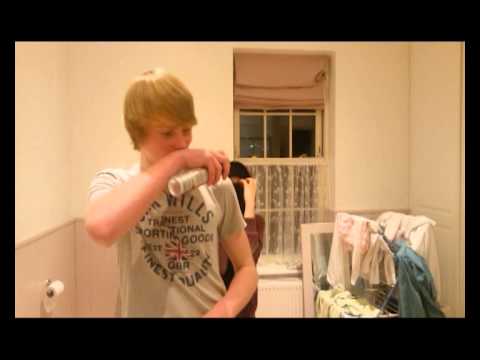 Sure for men aerosol advert.