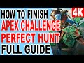 How to Finish Apex Challenge The Perfect Hunt - Avatar Frontiers of Pandora