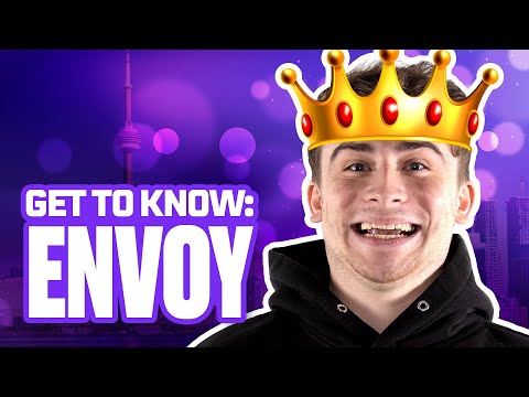 IS PLAYING FOR OPTIC TOO MUCH PRESSURE?! Get To Know: Envoy