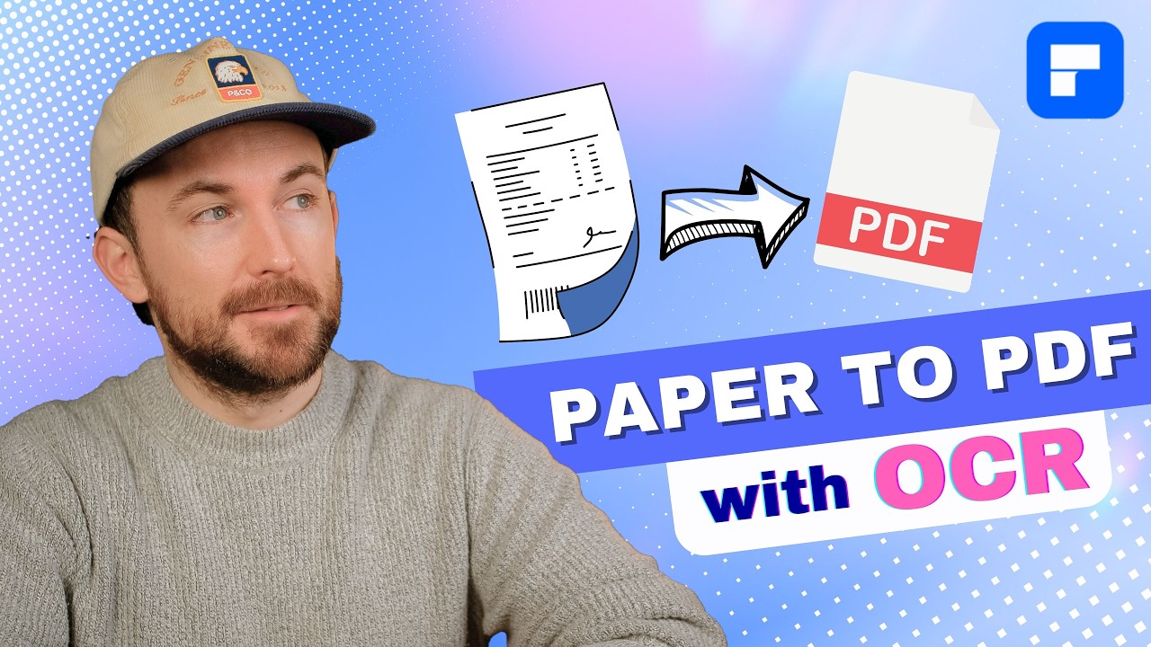 PDF Tutorial: How to Edit Scanned pdf Files, Search Text & Secure PDFs Easily