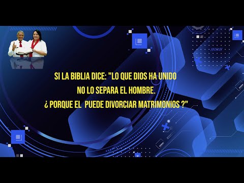 HNO PUERTAS RESPONDE #387 | ¿POR QUE DIOS SÍ PUEDE DIVORCIAR MATRIMONIOS? | LUZ TV |HNO PUERTAS