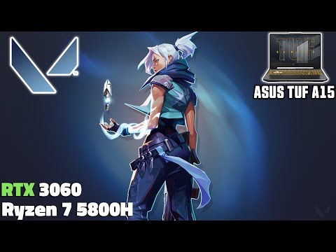 ENGINEER PLAYS VALORANT ON Asus TUF A15 Ryzen 7 5800H + RTX 3060 | BEST FPS GAME ?🔥 #iQOORaidNights