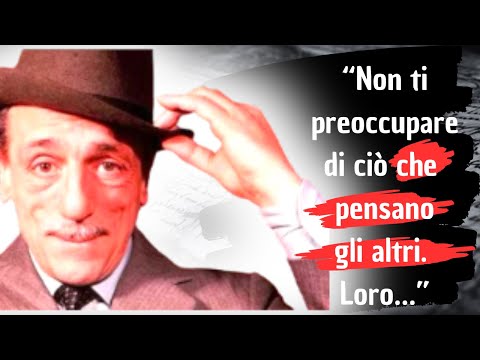 50 Citazioni Indimenticabili di Eduardo De Filippo: sulla Vita e sul Mondo