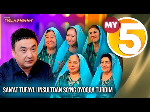 âEfirda Toâraxonovâ | Sanâat tufayli insultdan soâng oyoqqa turdim