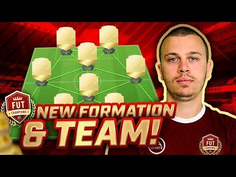 OMG NEW UNSTOPPABLE TEAM & FORMATION FOR FUT CHAMPIONS! FIFA 18 INSANE PERFORMANCE! MY BEST GAMES!