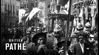 Festival Of St Efisio (1929)