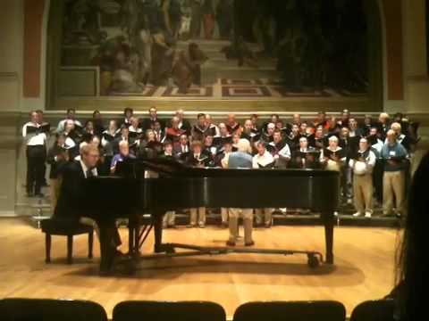 Virginia Glee Club Alumni: "A Shadow's on the Sundial"