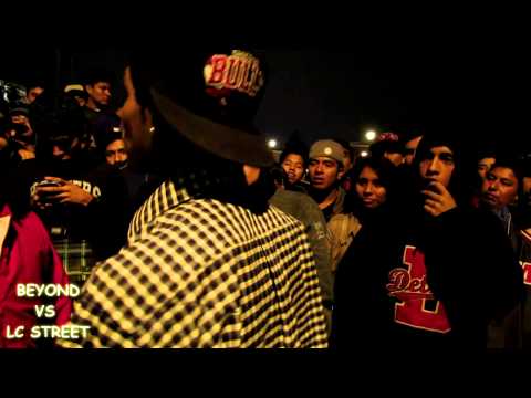 BEYOND v.s LC STREET - P.Q.R.S.M (2da batalla octavos de final en la Plaza de Armas de Trujillo)
