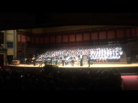 Drumline performs Sea/Hard Drive at Massey Hall 2015