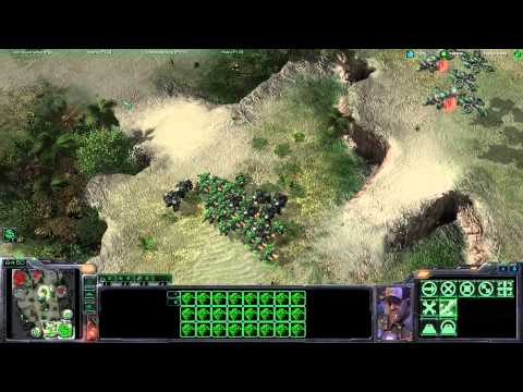SC2 Live Cast SkyTerran vs. BioMech