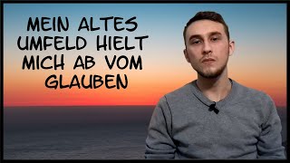 Ricardo findet Jesus: Mein altes Umfeld hielt mich ab vom Glauben