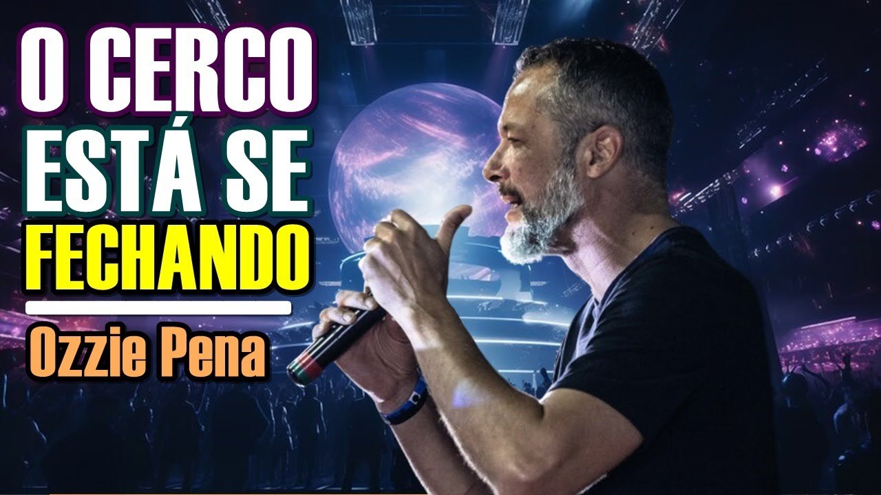O cerco está se FECHANDO | Ozzie Pena