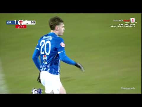 GOOOL! Farul - Dinamo 1-0. Radaslavescu deschide scorul! Alibec, pasă senzațională de gol