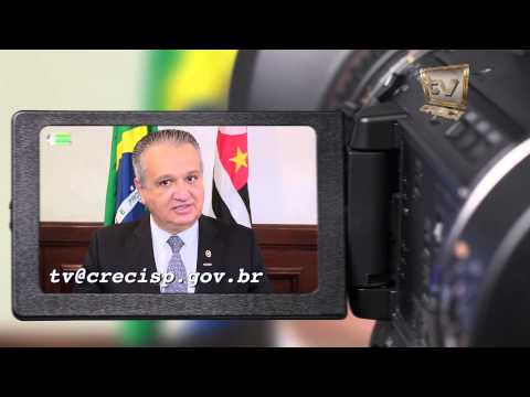 Fala Corretor - Mensagem do Presidente do CRECISP