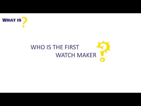 PETER HENLEIN first watch maker | What is