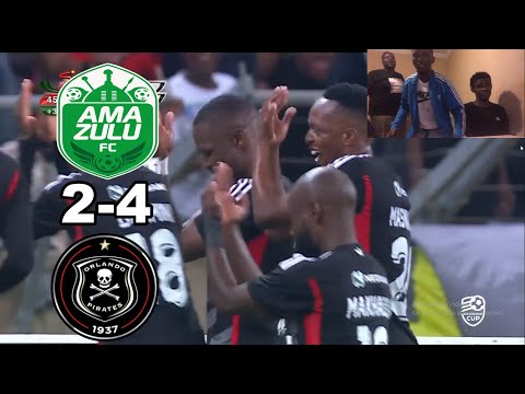 Amazulu vs Orlando Pirates | All Goals | Extended Highlights | Nedbank Cup