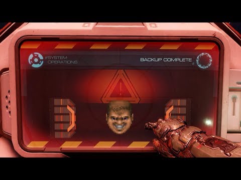 DOOM - VEGA Shutdown - Easter Egg