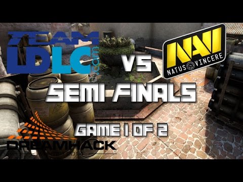 LDLC vs NaVi [Game1 De_Inferno] @ DreamHack Winter 2014 CS:GO Championship Semi Finals