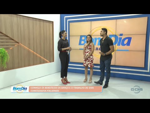 Conheça os benefícios da dança e o trabalho de dois coreógrafos piauienses 25 08 2022