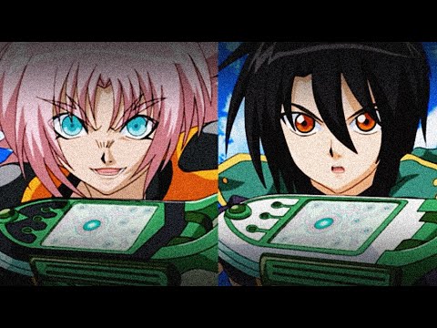 Shun Kazami vs Lync Volan - Bakugan New Vestroia (Episode 30)