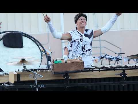 Santa Clara Vanguard 2025 Front Ensemble In the Lot 7/11/25