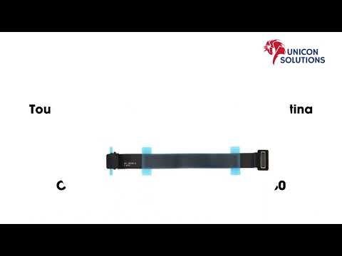 Touchpad Flex Cable for Macbook Pro Retina 13.3 inch A1502 821-00184-A / MF839 / MF840