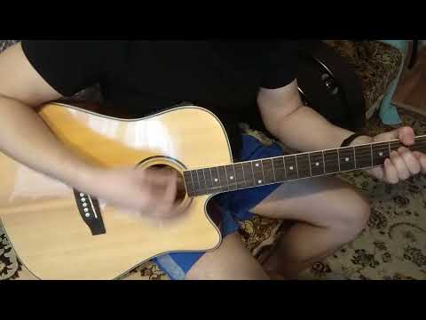 Электроакустическая гитара  Harley Benton D-120CE NT  -  Демонстрация звучания