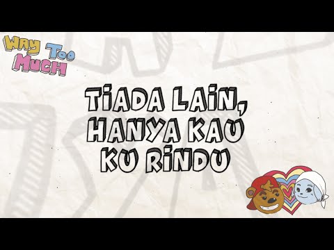 Hans Abdullah - Way Too Much (feat. FZHD) Official Lyric Video