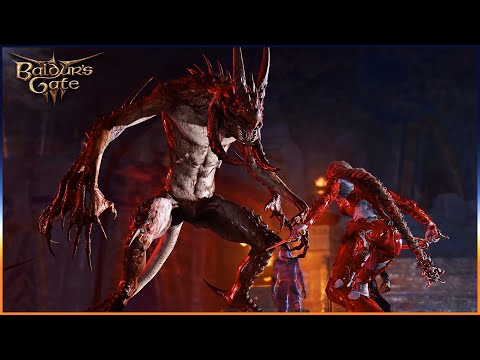 Dark Urge past revealed | Duel with Orin | Companion reactions - Baldur's Gate 3