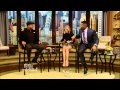 Kelly Ripa Hot Skirt Takes Off High Heels February 11 2015