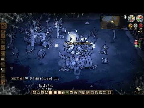 Angry birds but in don't starve together
