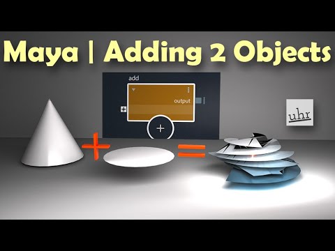 Maya: ADD 2 Objects in Bifrost Graph